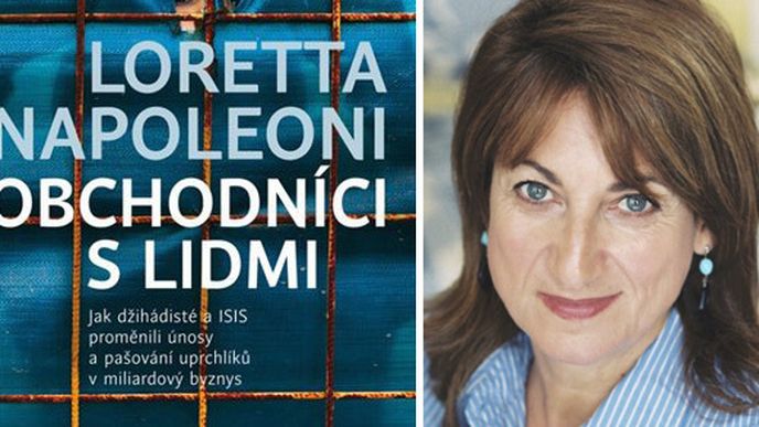 Loretta Napoleoni - Obchodníci s lidmi