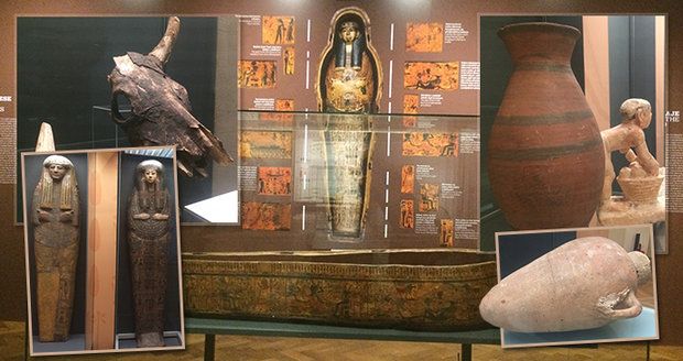 Pomohla objevit dochovanou mumii! I malá hrobka nese významné informace, říká egyptoložka z „Karlovky“