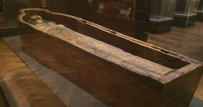 Co by to bylo za výstavu o Egyptě, kdyby na ní chyběla typická egyptská mumie?