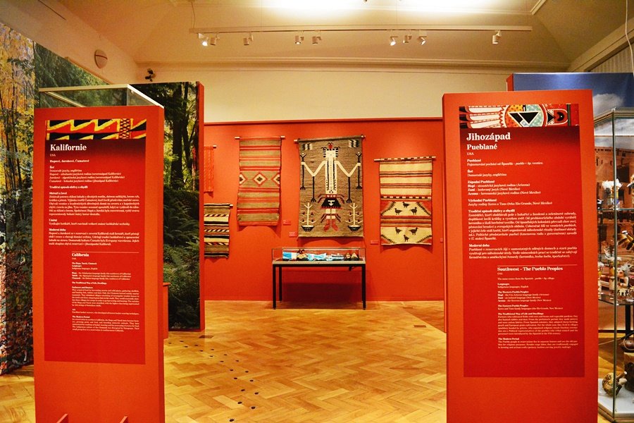 V Náprstkově muzeu nyní můžete nahlédnout do života původních obyvatel Severní a Jižní Ameriky.