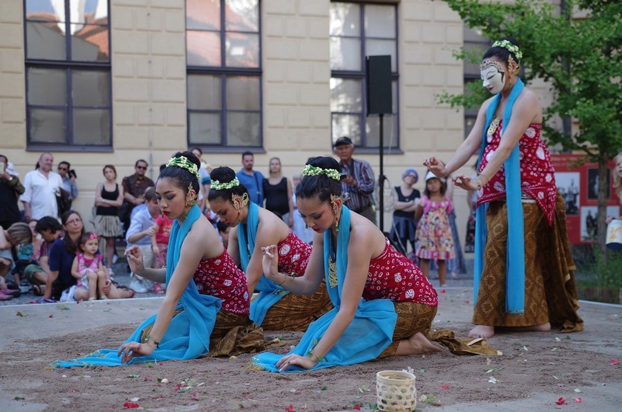 Náprstkovo muzeum přivítalo indonéskou kulturu