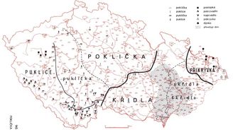 V Těšíně vaří pod přikrývkou, jinde místo plotů stavějí hradby. Mapy ukazují místní odlišnosti češtiny