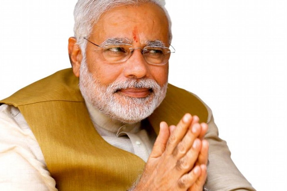 Indický premiér Naréndra Módí
