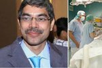 Chirurg Narendra Kaušik z Nového Dillí hodlá transplantovat dělohu transgender ženě (vpravo ilustrační foto).