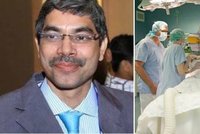 Unikátní operace v Indii: Chirurg hodlá transplantovat dělohu ženě, která se narodila jako muž!