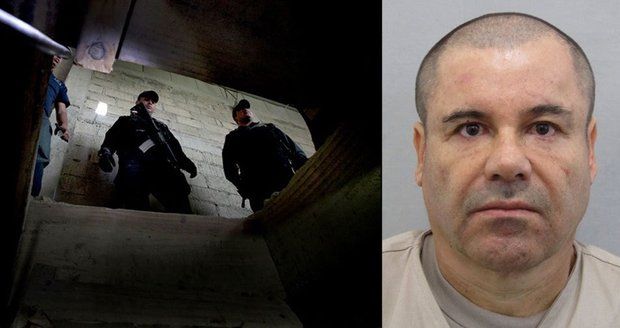 Uprchlý narkobaron Guzmán: Bachaři mu říkali pane!