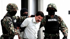 Narkobaron „Prcek“ dobojoval: Mexiko ho vydalo Spojeným státům