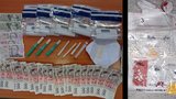 Dealer vozil drogy na jih Moravy z Polska vlakem: V lahvičce od mléka! 