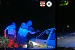 Řidička VW Golf se snažila ujet policistům ve Vranovicích na Brněnsku.