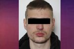Hledaného narkomana Vojtěcha vypátrali policisté na Proseku. Utekl z Bohnic.
