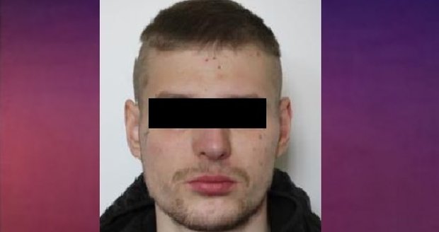 Hledaného narkomana Vojtěcha vypátrali policisté na Proseku. Utekl z Bohnic.