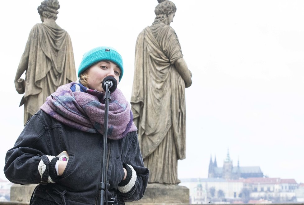 Koncert na podporu české kultury Národ sobě - kultura tobě - Anna Slováčková