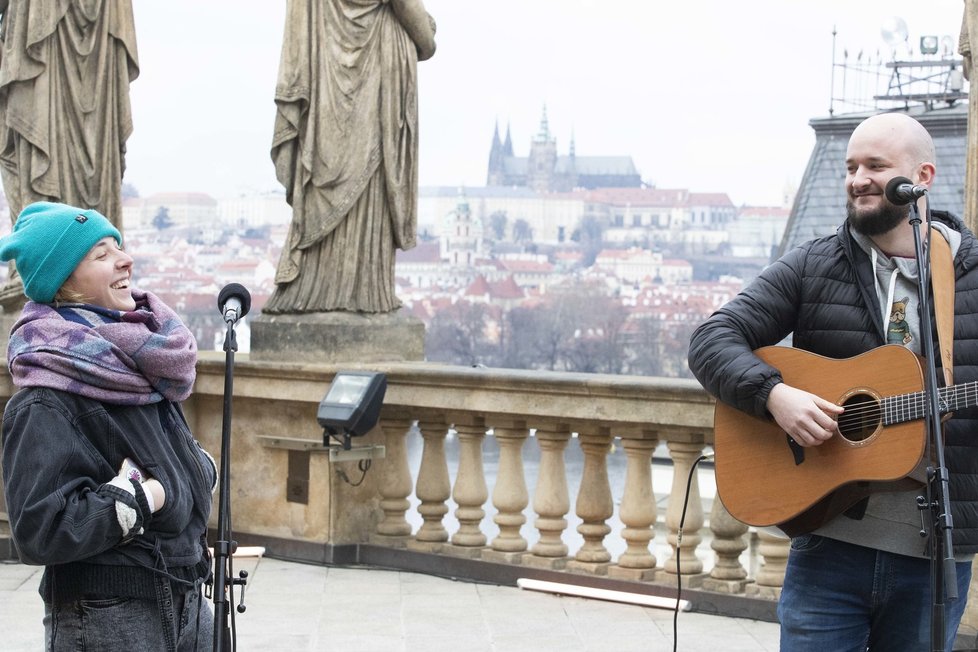 Koncert na podporu české kultury Národ sobě - kultura tobě - Anna Slováčková a Pokáč