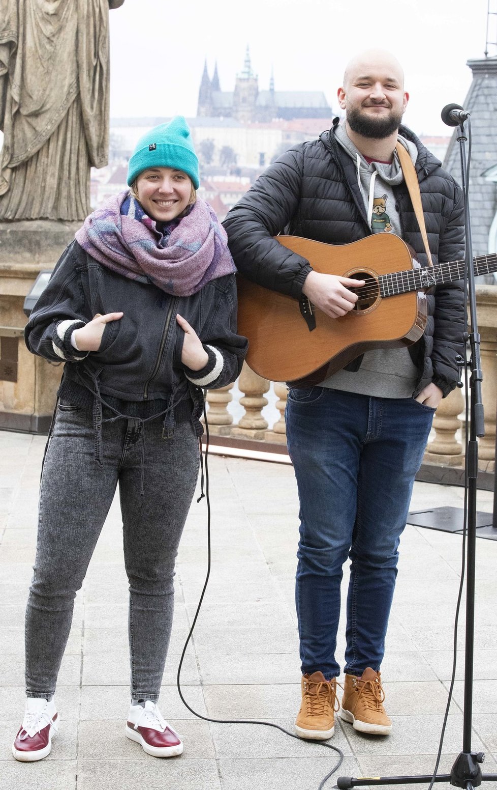 Koncert na podporu české kultury Národ sobě - kultura tobě - Anna Slováčková a Pokáč