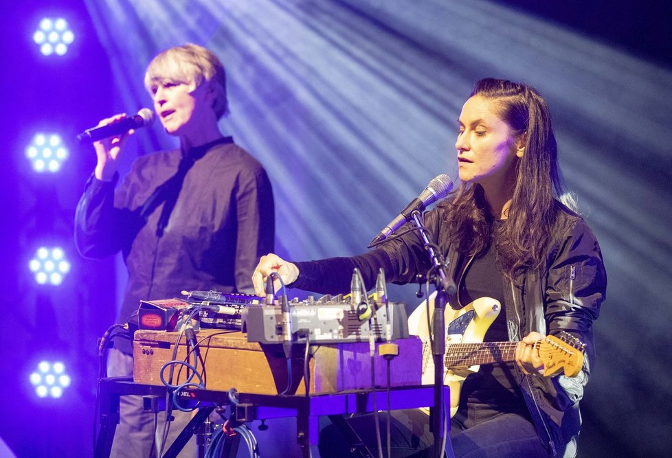 Koncert na podporu české kultury Národ sobě - kultura tobě - Lenka Dusilová