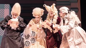 Sluha dvou pánů i bez Donutila je vyprodaný: Divadlo stejně musí omezit představení