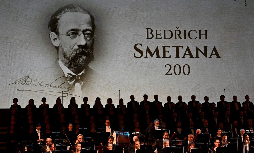 Koncert v Národním divadle k výročí 200 let od smrti Bedřicha Smetany (2.3.2024)