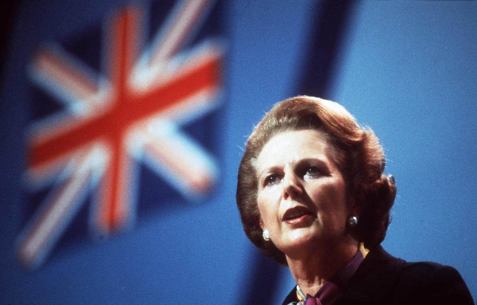 Margaret Thatcher, Železná lady (originál)