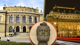 Národní divadlo a Rudolfinum. Dvě stavby, které architektu Josefu Zítkovi zajistily nesmrtelnost.