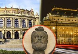 Národní divadlo a Rudolfinum. Dvě stavby, které architektu Josefu Zítkovi zajistily nesmrtelnost.