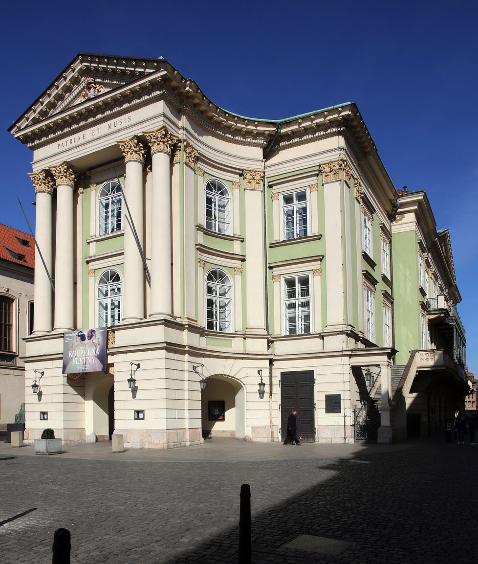 Většina pražských divadel se po 11. květnu neotevře. (ilustrační foto)