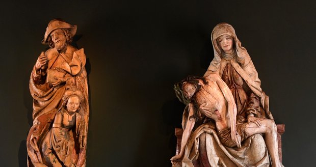 Jako dílo jarní výstavní sezony představuje od 10. dubna 2019 Národní galerie Praha restaurovanou pozdně gotickou sochu Pieta z Bílska.