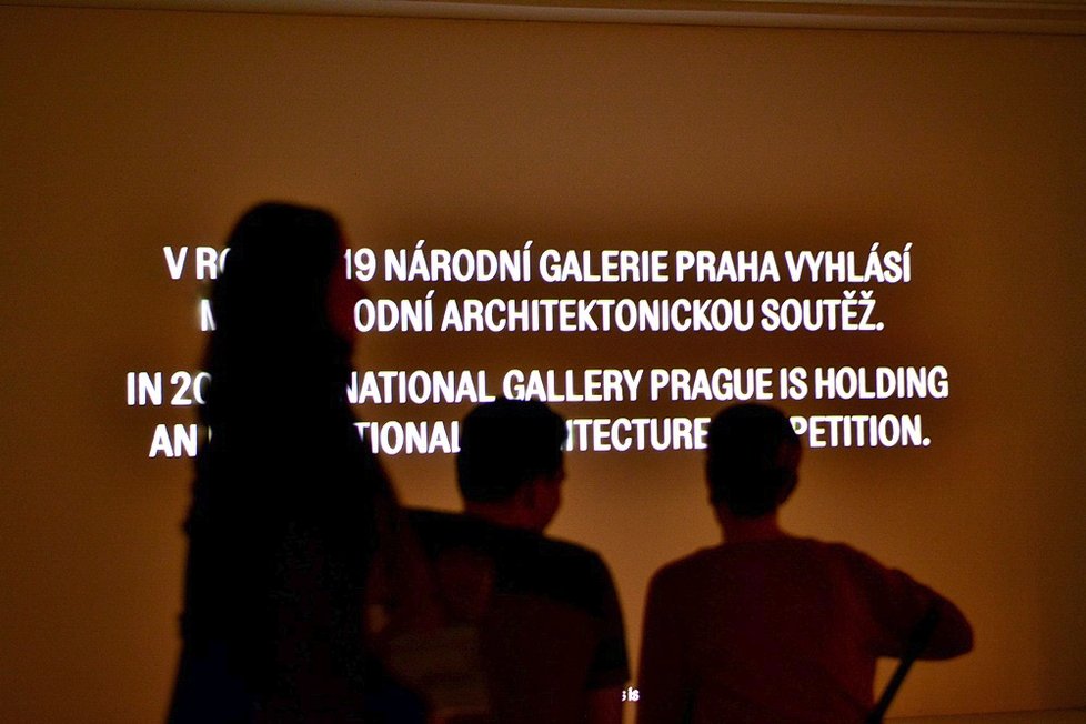 Grand Opening Národní galerie přilákal tisíce Pražanů.
