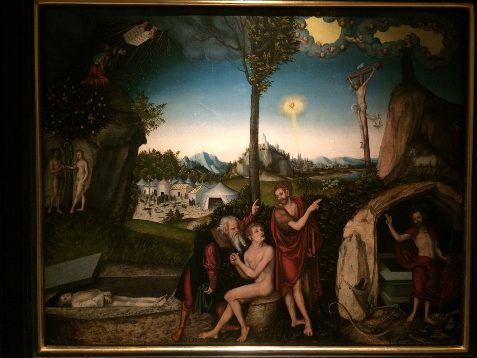 Lucas Cranach je považován za jednoho z vůbec nejvěhlasnějších renesančních malířů.