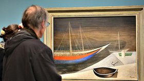 Národní galerie představila nové výstavy. Nejvíce lidi zajímala ta, která byla věnovaná k oslavám 100 let ČSR.