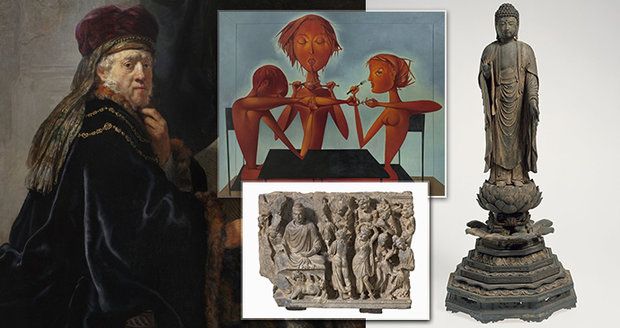Co plánuje Národní galerie v roce 2020? Největší výstavu Rembrandta, Medka i buddhismu