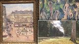 Výstava, která zanechá dojem: Do Prahy zavítaly vrcholné malby světoznámých impresionistů