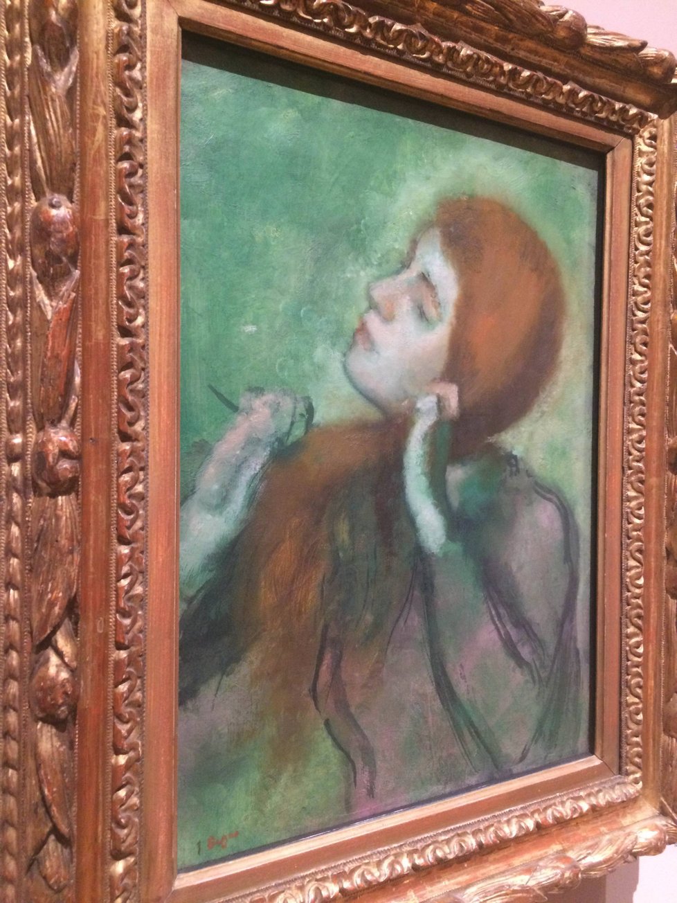 Svérázný malíř Edgar Degas se svým pojetím malby vymykal od ostatních.