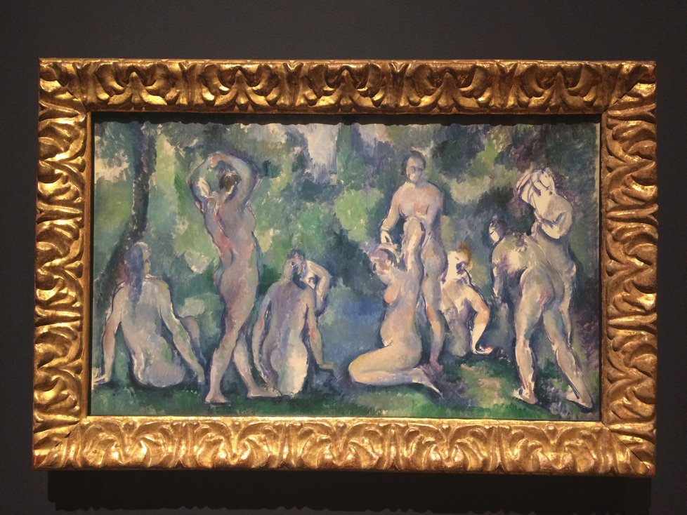 Ve sbírkách dánského muzea je i jeden z nejznámějších obrazů Paula Cézanna.