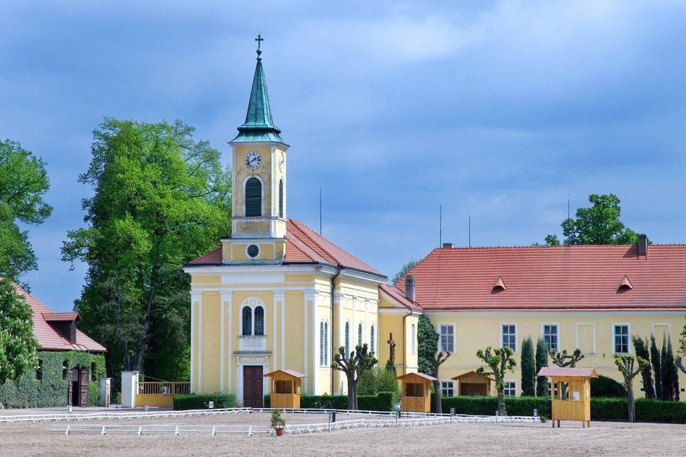 Národní hřebčín Kladruby nad Labem