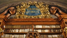 Bibliotheca Nationalis. Zde se nachází základ Národní knihovny.