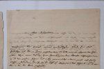 Ředitel Národní knihovny Martin Kocanda 3. června 2020 ukazuje originál dopisu, který Franz Xaver Wolfgang Mozart napsal svému otci, hudebnímu skladateli Wolfgangu Amadeovi Mozartovi.