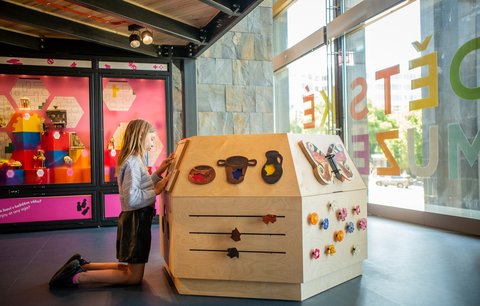 Hrát a poznávat! Národní muzeum zve děti do Dětského muzea: Nudit se rozhodně nebudou