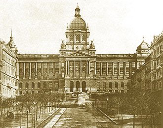 Takto vypadalo, když ho  18. května 1891 otevřeli.