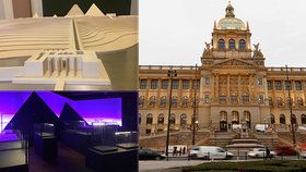 Co má společného virus a světice? Národní muzeum láká na unikátní výstavu, využije jen čtvrtinu kapacity