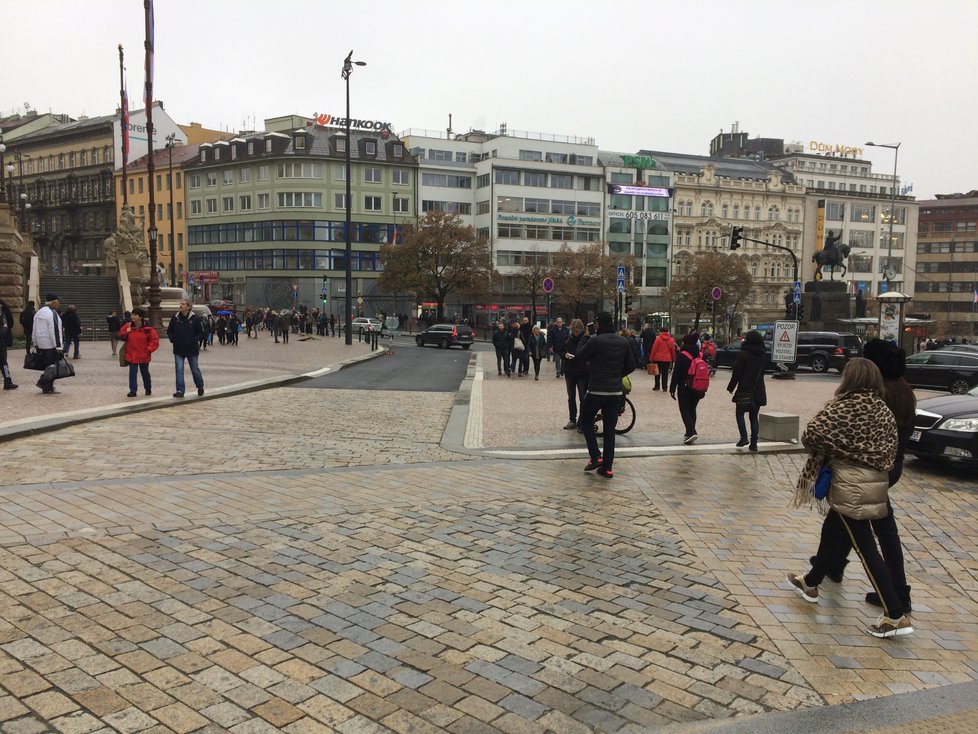 Muzejní oáza vedle pražského Národního muzea v první den oficiálního zpřístupnění