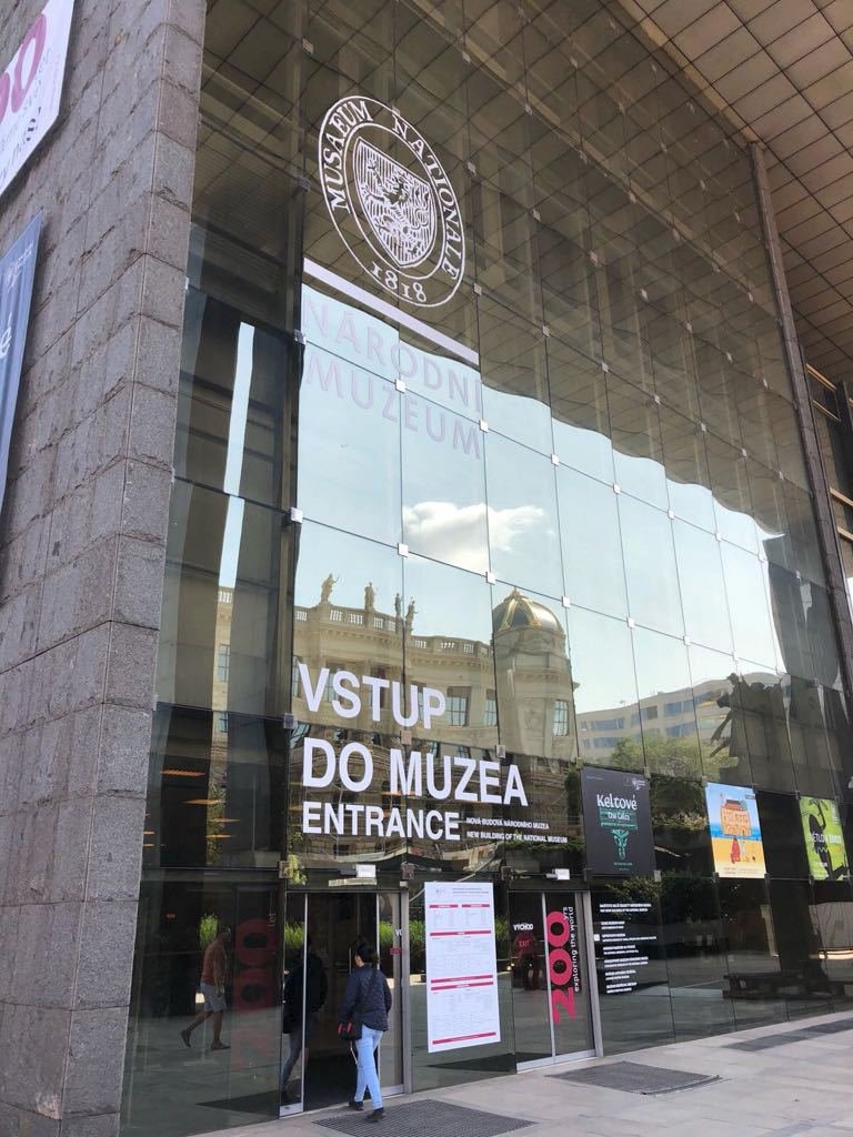 Suterén Nové budovy Národního muzea zaplavila voda.