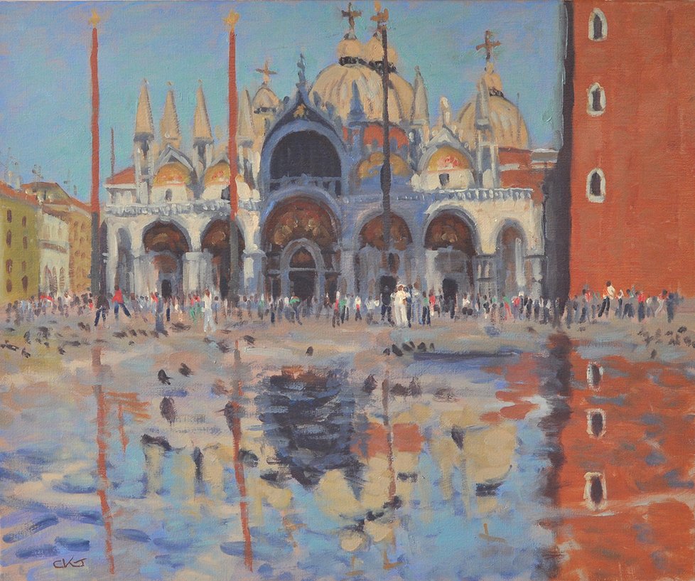 Christopher Keith Jansz – Náměstí San Marco – Velká Britanie