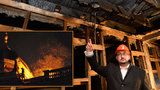 Požár Národního muzea: Hořelo v místě, kde boj s plameny už hasiči cvičili