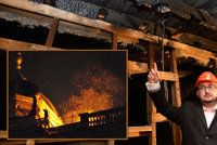 Požár Národního muzea: Hořelo v místě, kde boj s plameny už hasiči cvičili