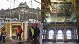 Zkontrolovali jsme opravu Národního muzea: Budova bude nově zářit na dálku