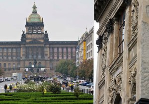 Národní muzeum potřebuje rekonstrukci.