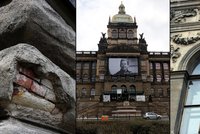 Národní muzeum je v rozkladu: Historická budova se mění ve zříceninu!