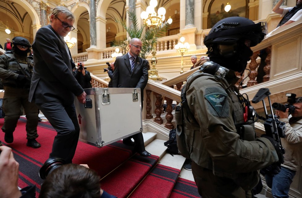 Národní muzeum po rekonstrukci slavnostně otevírá své brány. 26. 10. 2018