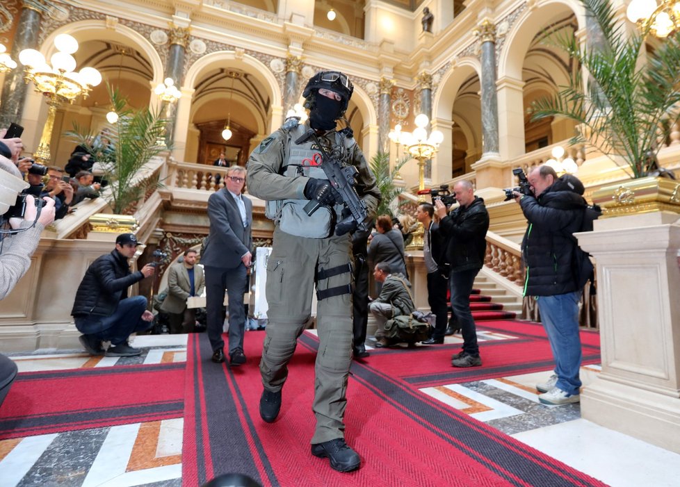 Národní muzeum po rekonstrukci slavnostně otevírá své brány. 26. 10. 2018