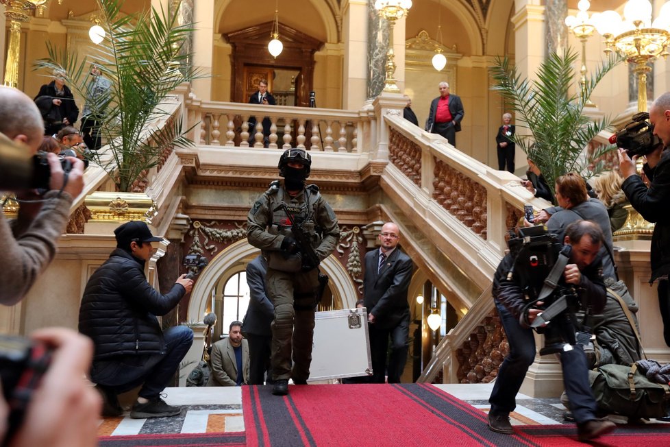 Národní muzeum po rekonstrukci slavnostně otevírá své brány. 26. 10. 2018